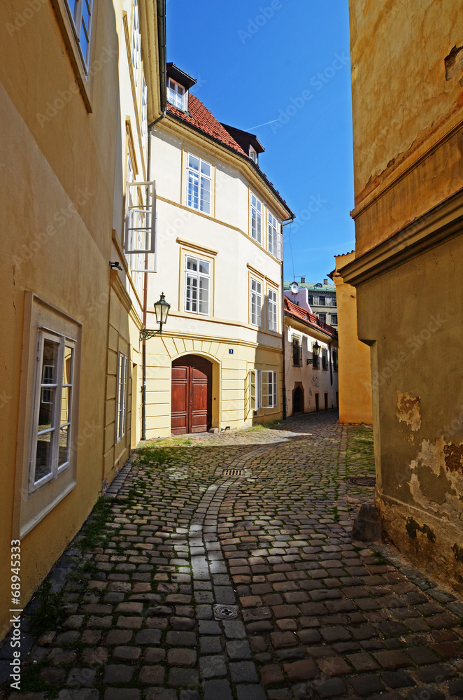 historical architecture in Prague