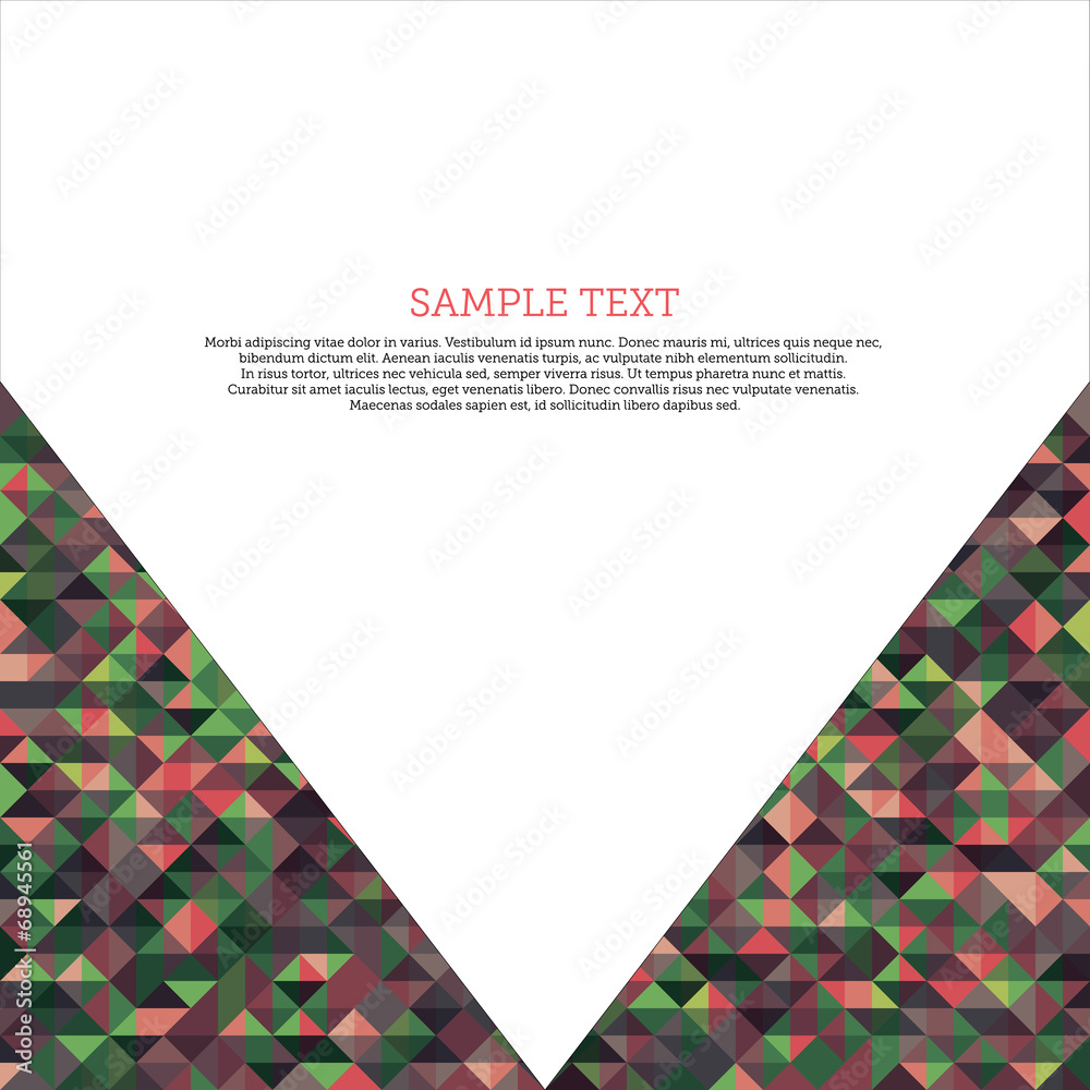 Fototapeta premium Abstract Vector Background