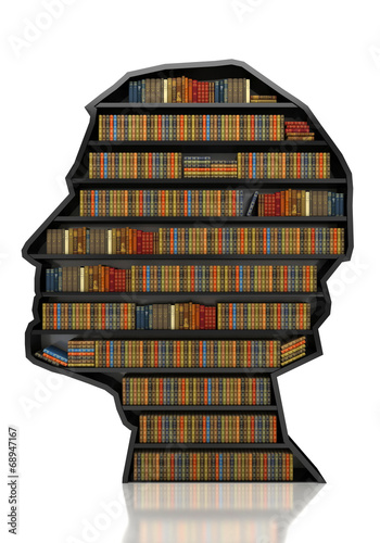 Fotografia Biblioteca Libreria. Siamo quel che leggiamo.