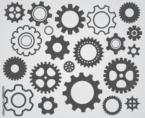 gear cogs icon
