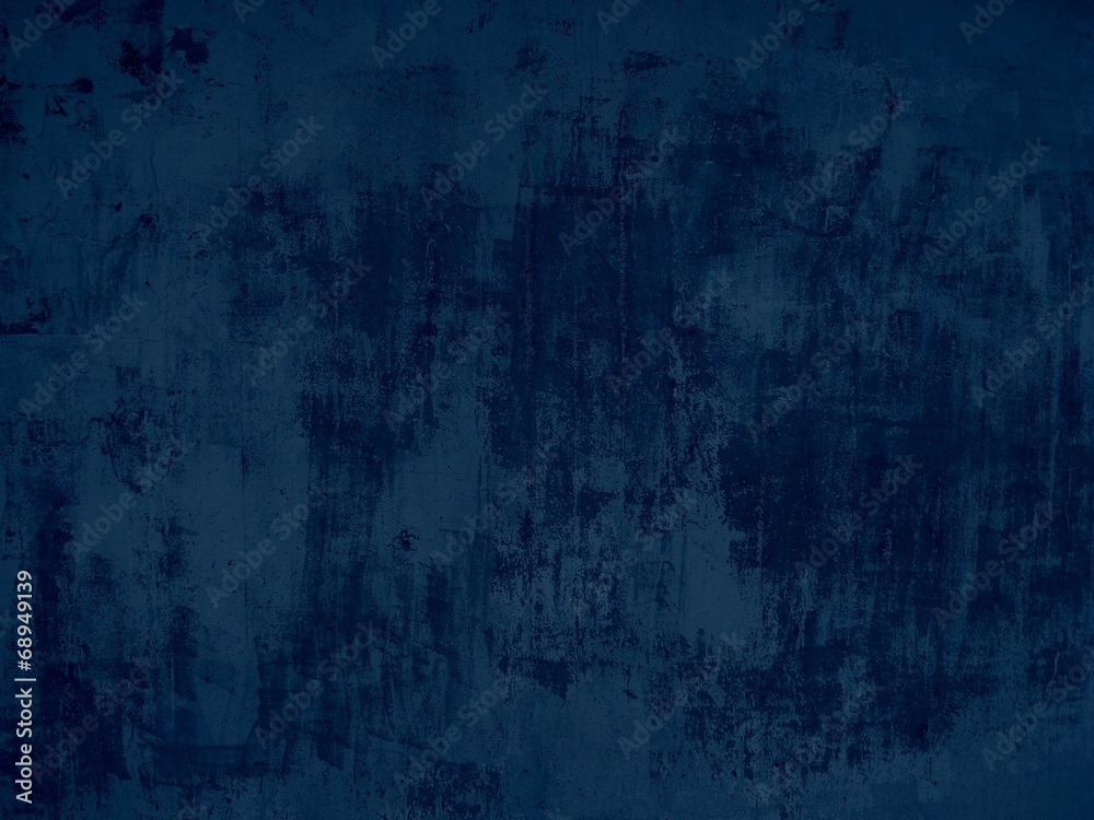 Dunkel blauer, zerkratzter Stein-Hintergrund