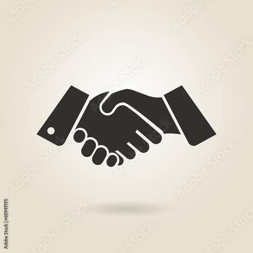 shaking hands