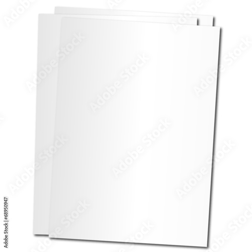 Blätter Papier