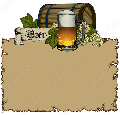 beer background
