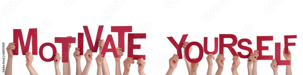 Hands Holding Motivate Yourself Hands Holding Motivate Yourself