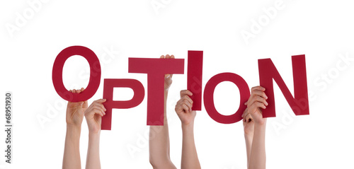 Hands Holding Option