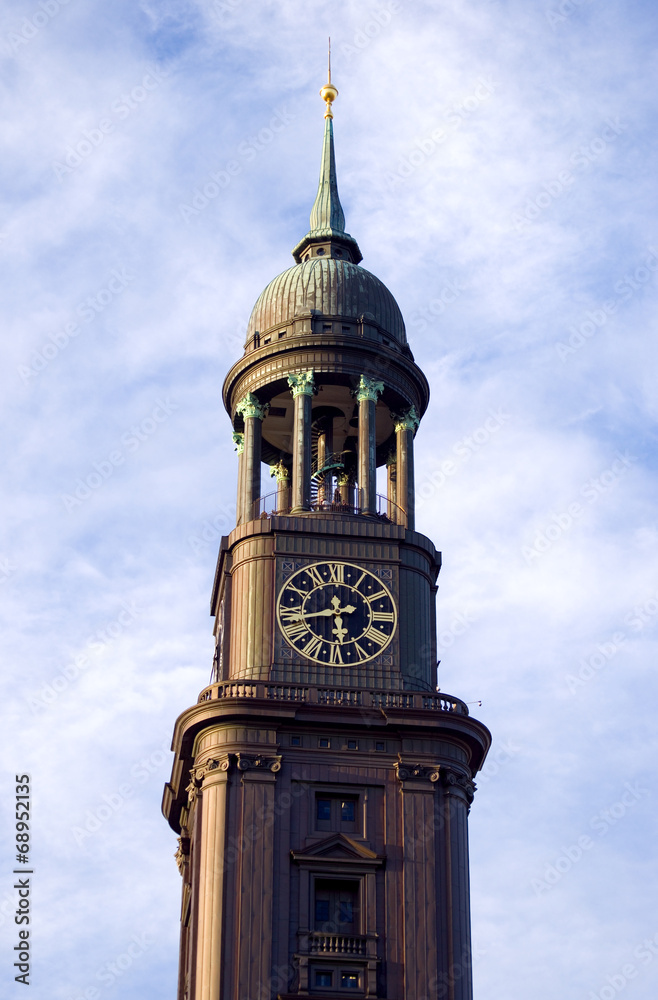 St. Michaelis (Michel) - Hamburg