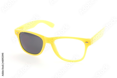 Sunglasses eyewear isolated on white