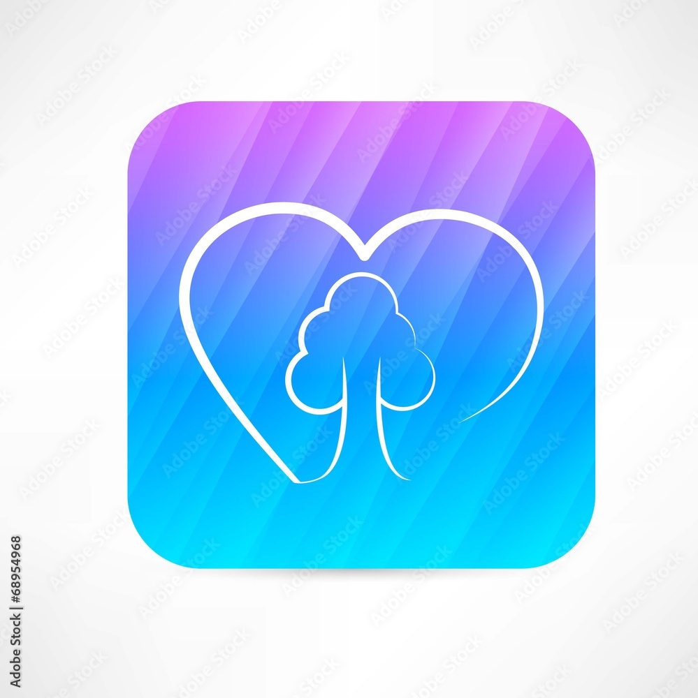 eco love icon eco love icon