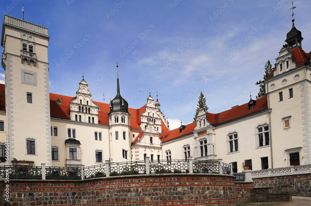 Schloss Boitzenburg Innenhof