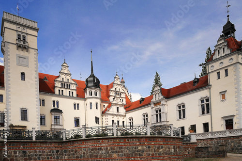 Schloss Boitzenburg Innenhof