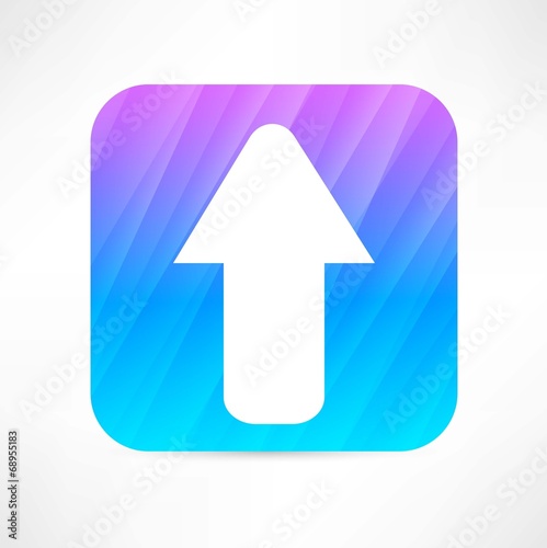 Free Download arrow up icon - GFXLoad