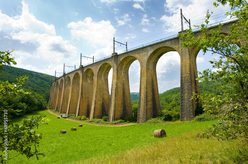 Railway viaduct photo