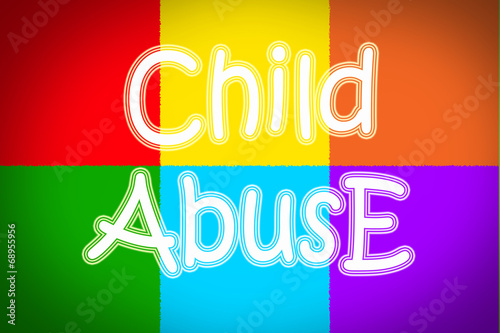 Child Abuse Concept photo