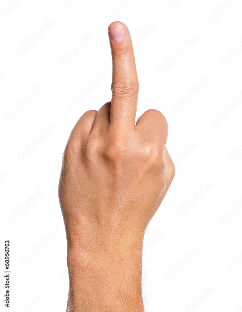 Man hand Man hand