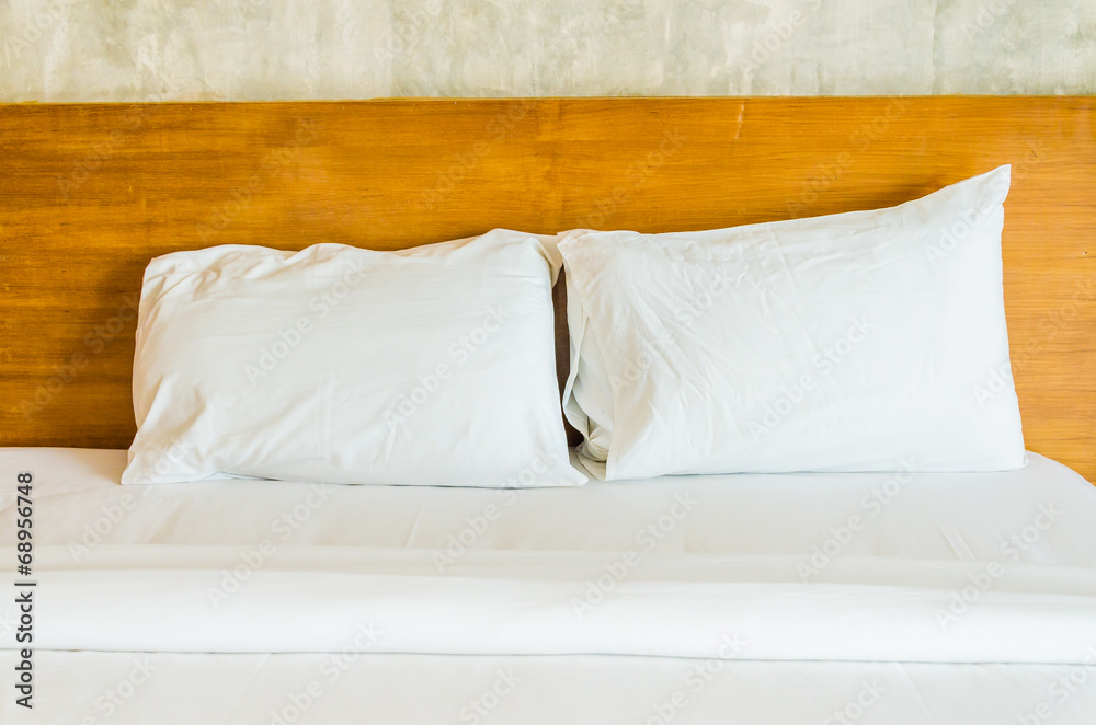 Obraz premium Bed pillow