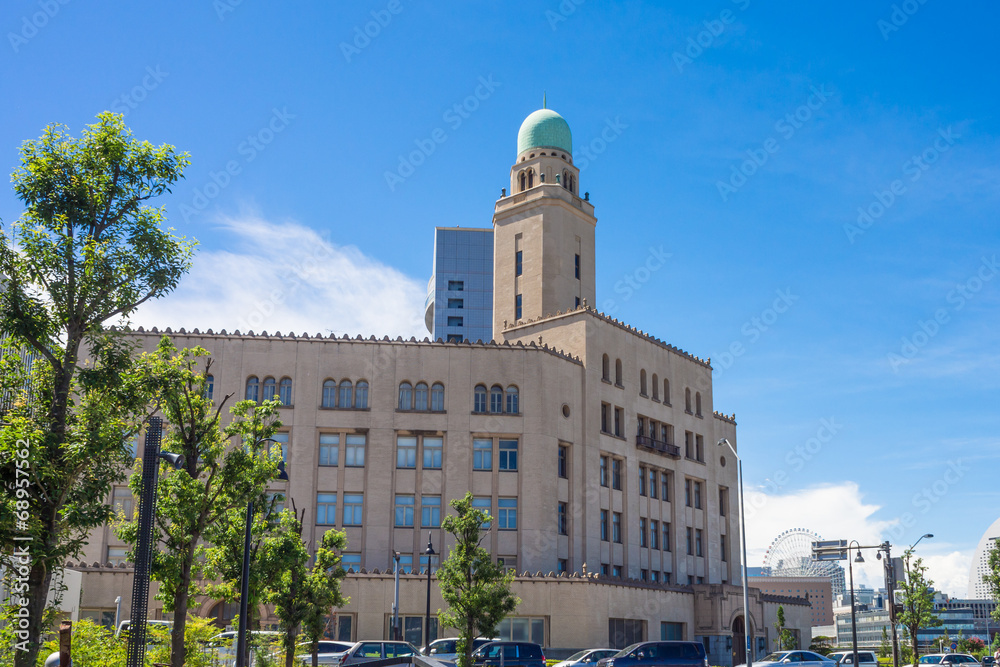 Queen's tower in Yokohama