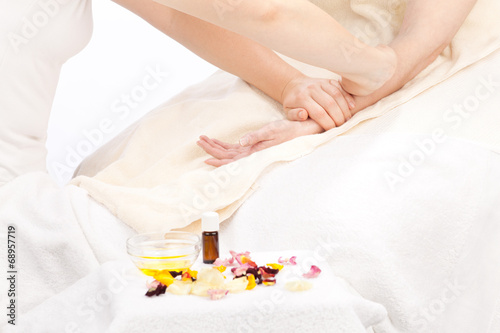 Rhythmische Aromaeinreibung