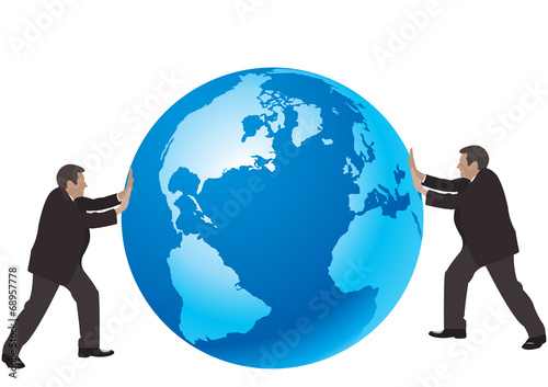 pressione sulla terra