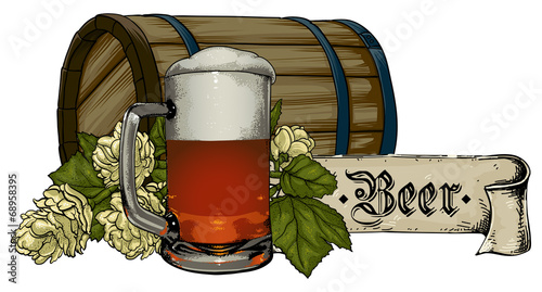 beer background