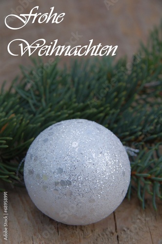 Frohe Weihnachten