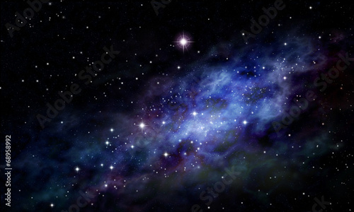 Fototapeta Naklejka Na Ścianę i Meble -  starfield
