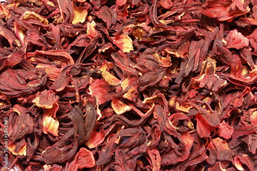 Karkade - Hibiscus tea photo