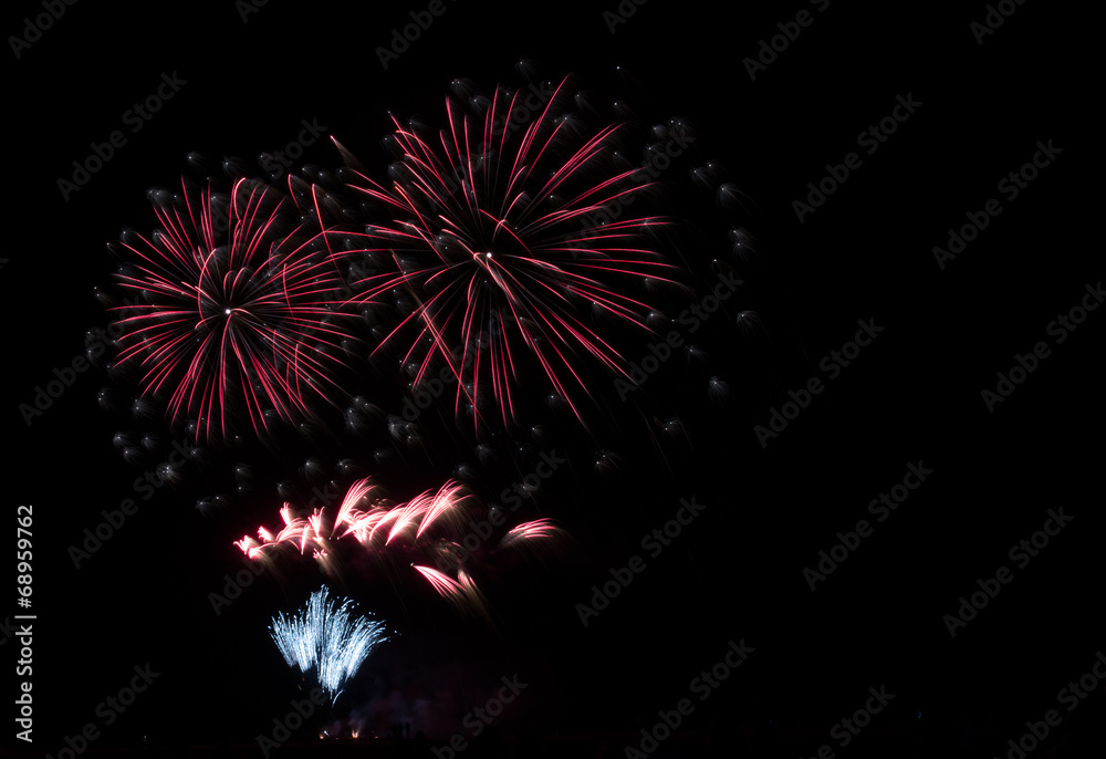 Feu d'artifice