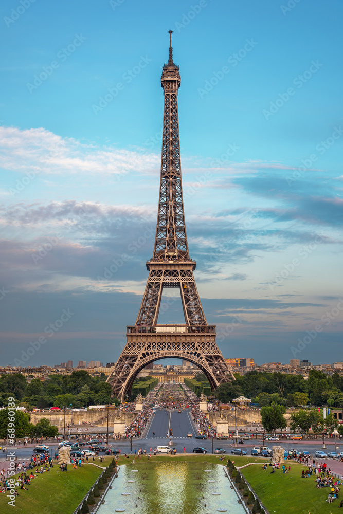 Fototapeta premium Eiffelturm