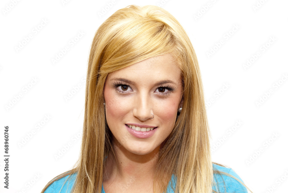 Beautiful Blonde Woman Beautiful Blonde Woman