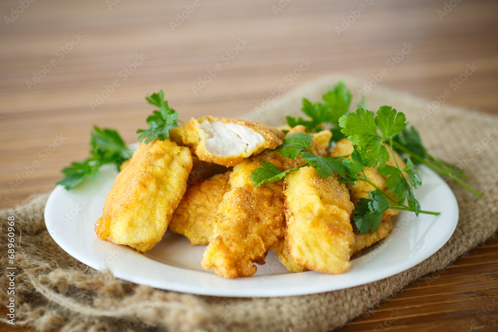chicken fried in batter chicken fried in batter