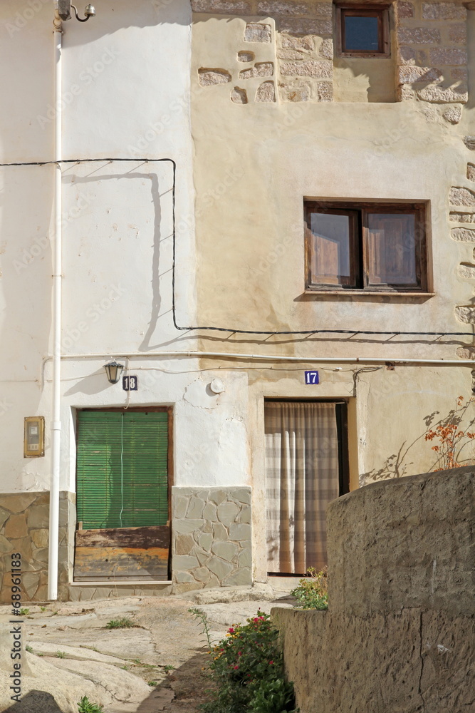 Fototapeta premium Mora de Rubielos village,Teruel,Aragon,Spain