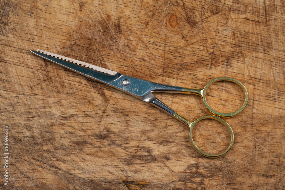 Obraz premium Scissors.