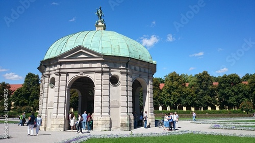 München Sehenswürdigkeit Hofgarten