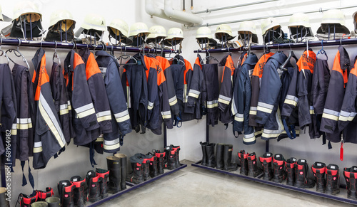 Feuerwehr Bereitschaftsraum