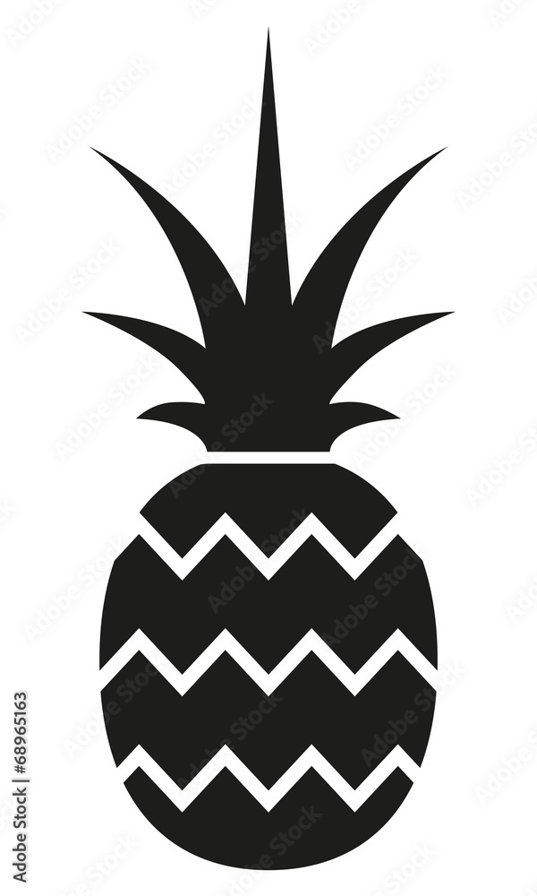 Obraz premium Ananas