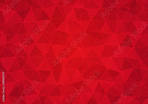 Tło z czerwonymi trójkątami