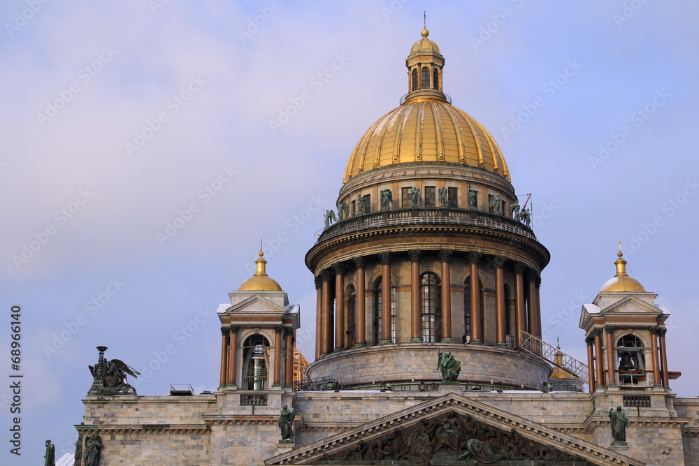 Saint Isaac's Cathedral, Saint-Petersburg