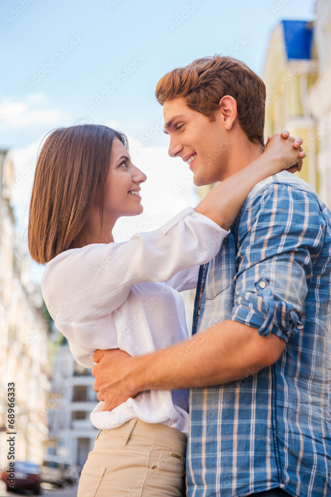 Obraz premium Loving couple.