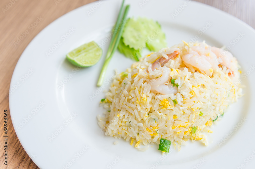 Fried thai rice