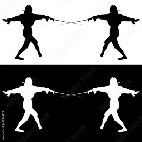 Dueling People