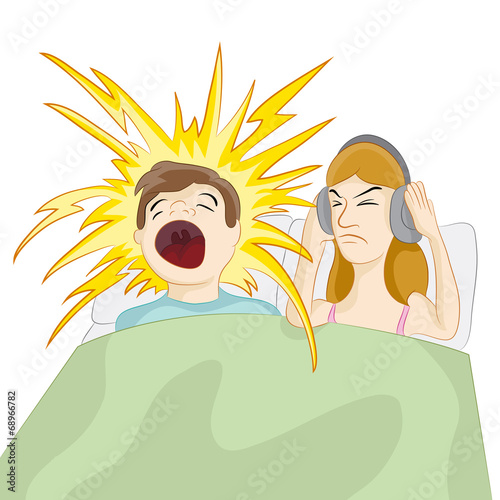 Snoring Husband