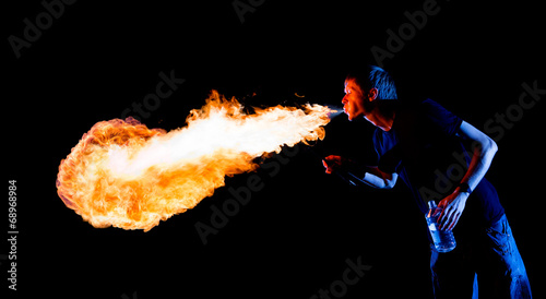 Amazing Fire-breathing