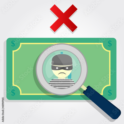 Counterfeit money