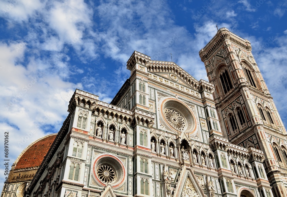 Fototapeta premium Dom von Florenz