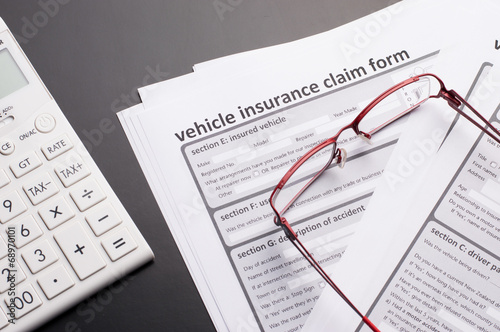 Automobile, Car Insurance Claim Form
