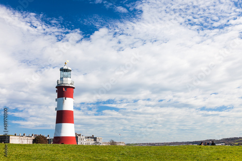 Smeatons Tower Plymouth Devon photo