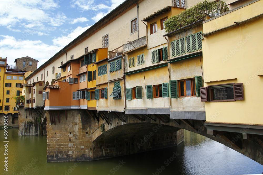 Ponte vecchio in Firenze, Italy
