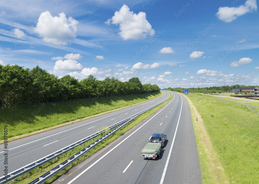 highway in the netherlands