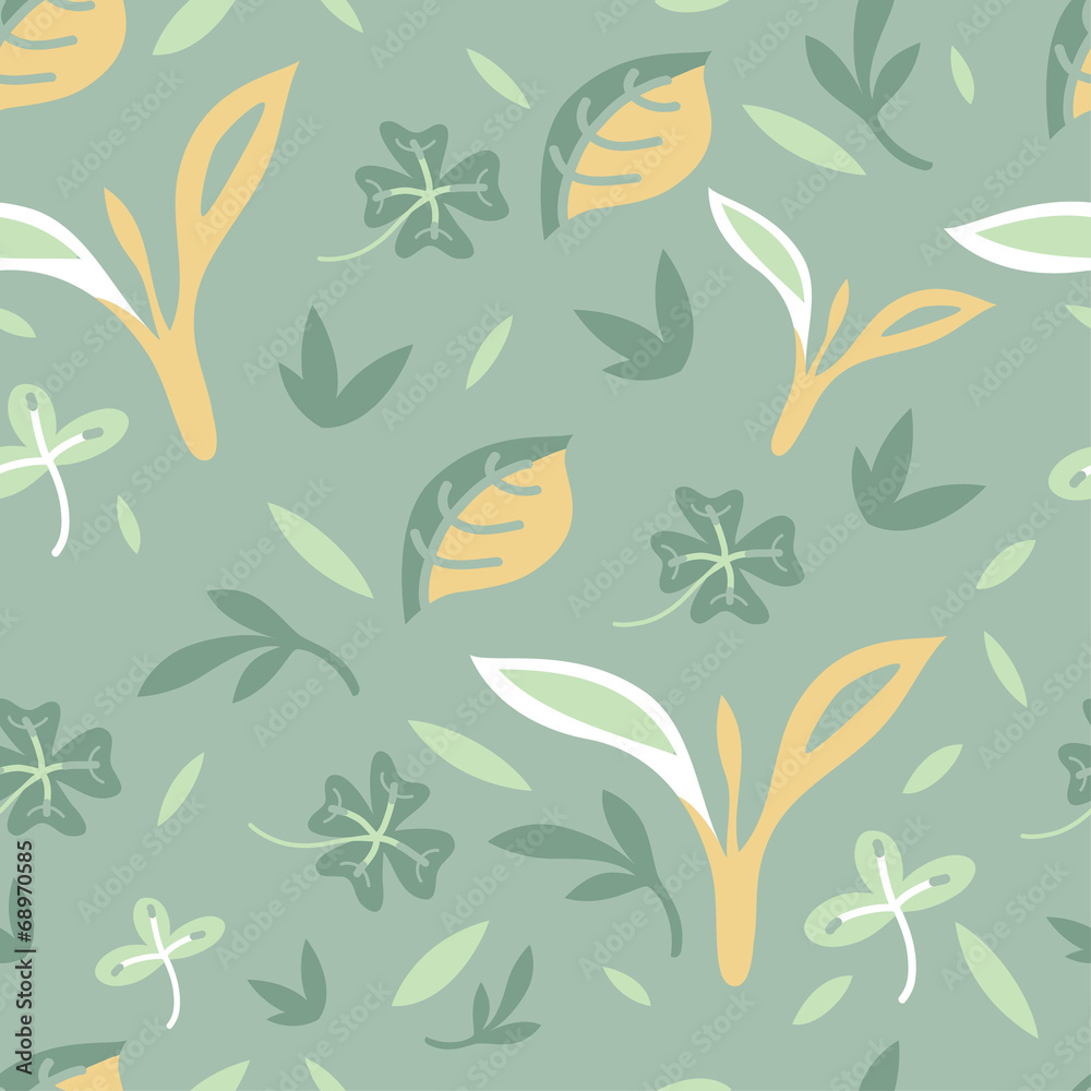 pattern eco bio leaves pattern eco bio leaves